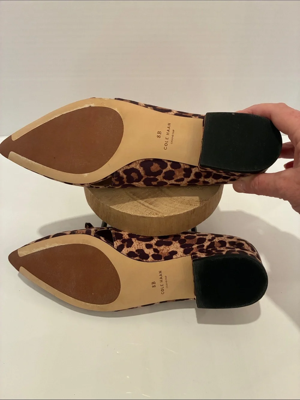 Cole Haan chic leopard